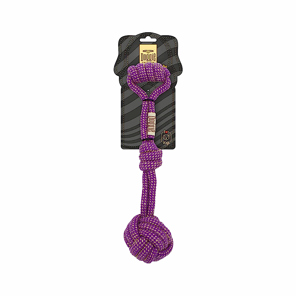 Doggie Pamuk Halat Sapan Köpek Oyuncağı (35 cm)