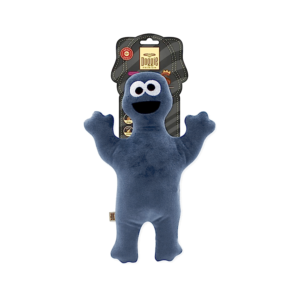 Doggie Peluş Canavar Figürlü Köpek Oyuncağı (28 cm)