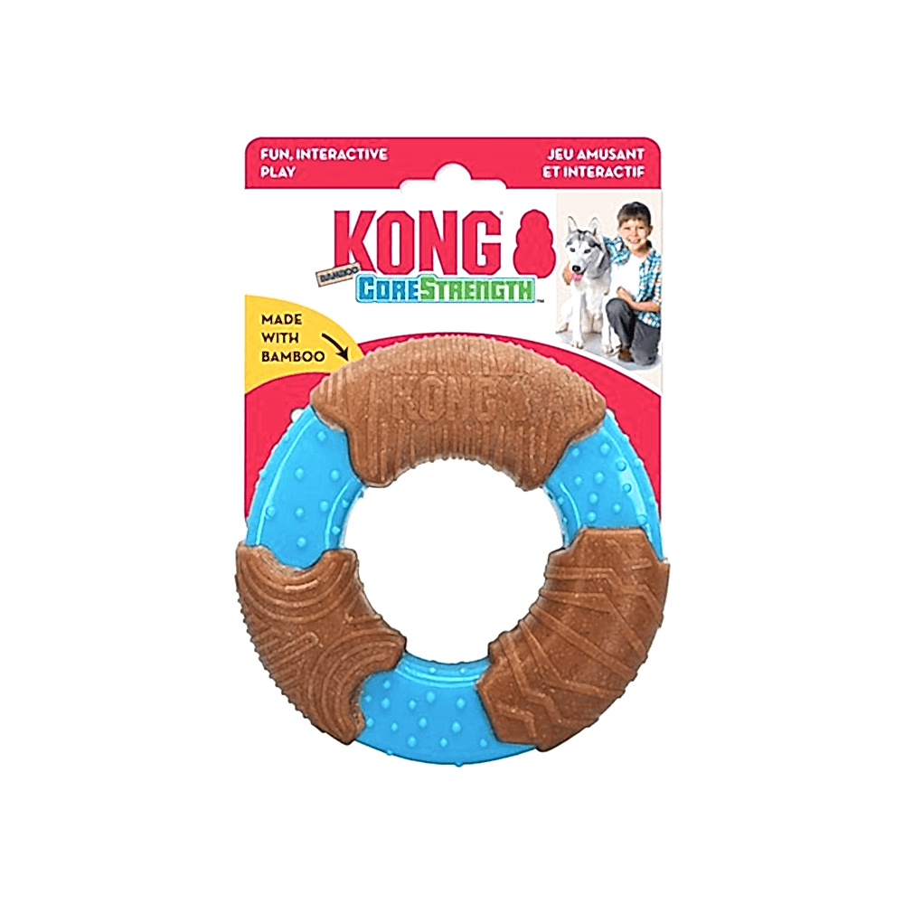 Kong Large Core Strength Halka Şeklinde Köpek Oyuncağı