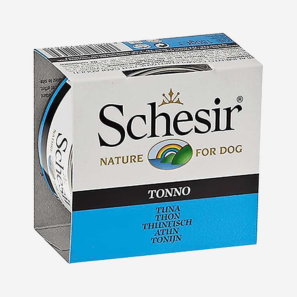 Schesir Ton Balıklı Yetişkin Köpek Konserve Maması (150 g)
