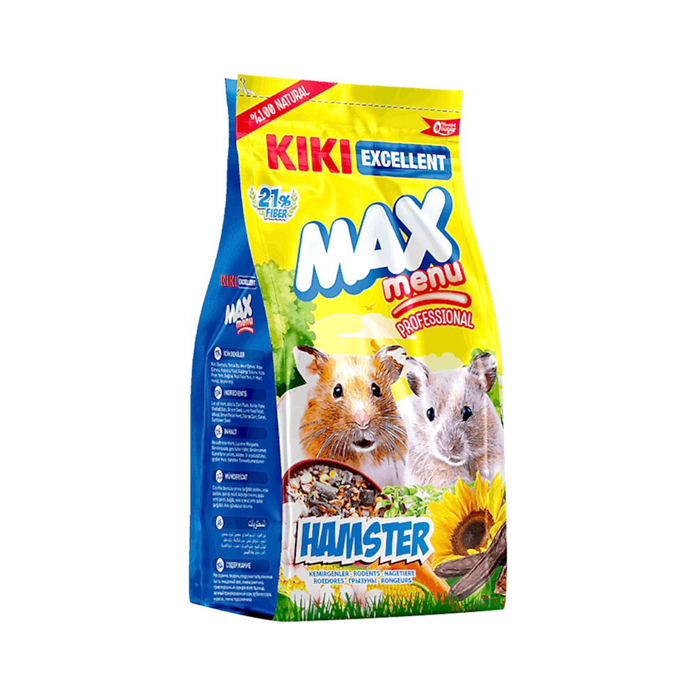 Kiki Excellent Max Menu Hamster Yemi (500 g)