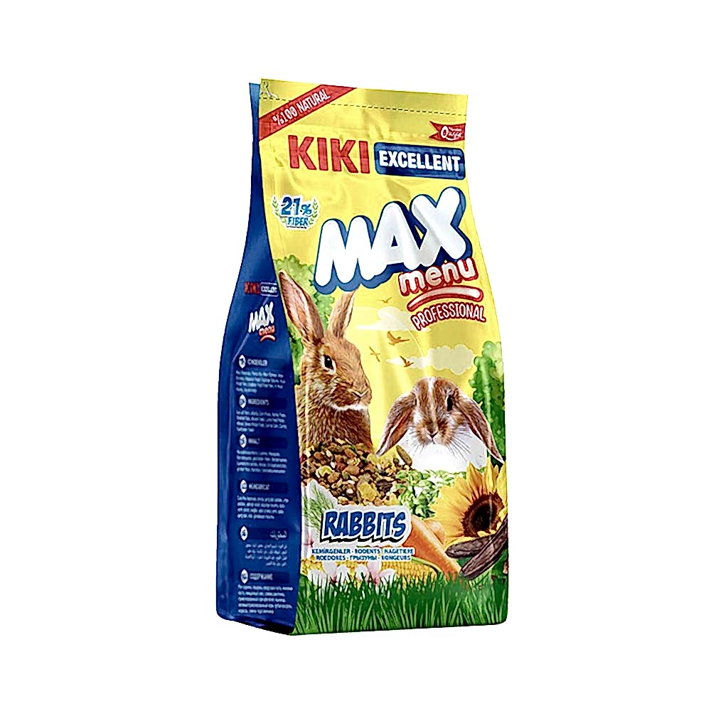 Kiki Excellent Max Menu Tavşan Yemi (1 kg)