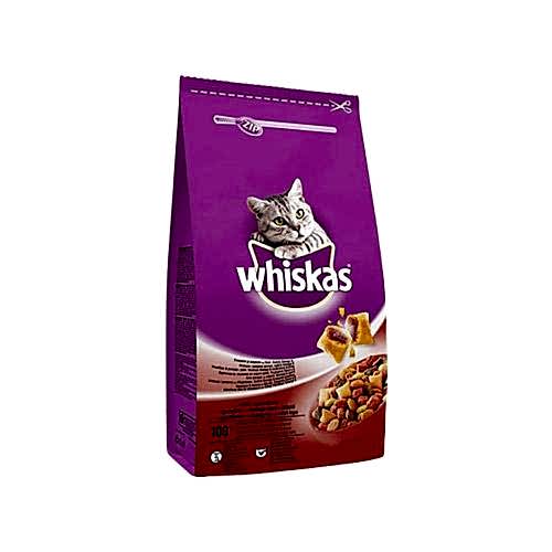 Whiskas Biftek ve Havuç Yetişkin Kedi Maması (300 g)