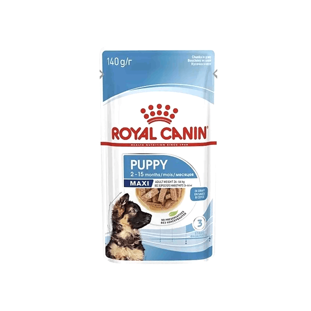 Royal Canin Maxi Yavru Köpek Yaş Maması (140 g)
