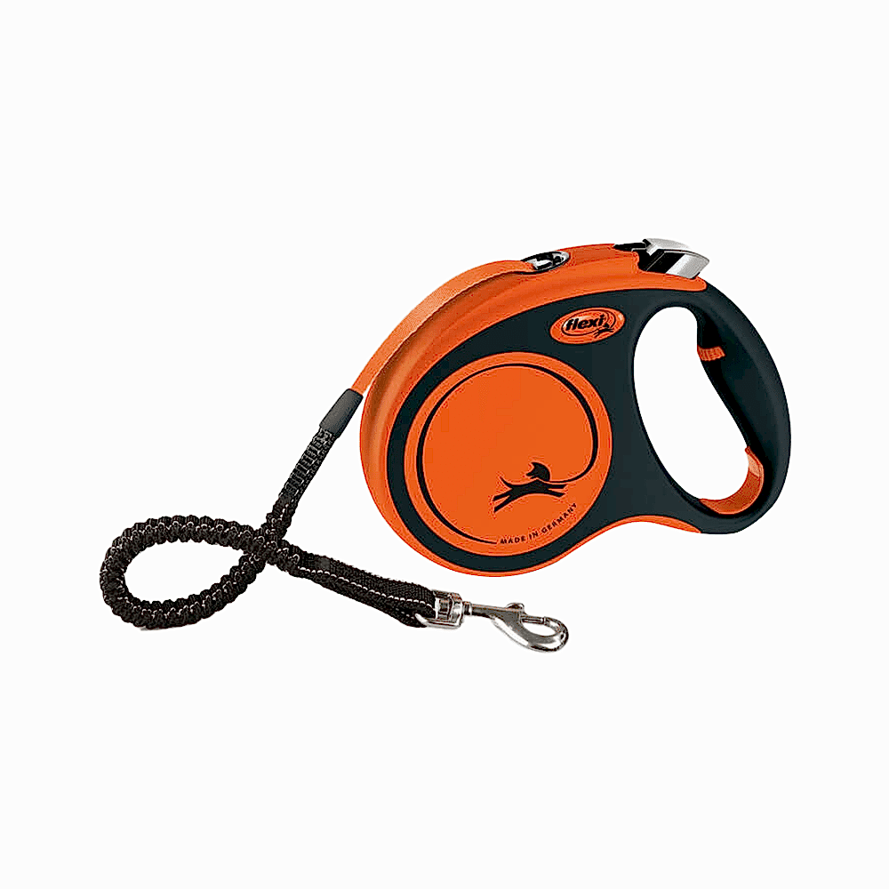 Flexi Xtreme Otomatik Gezdirme Tasması Turuncu M (5 m)