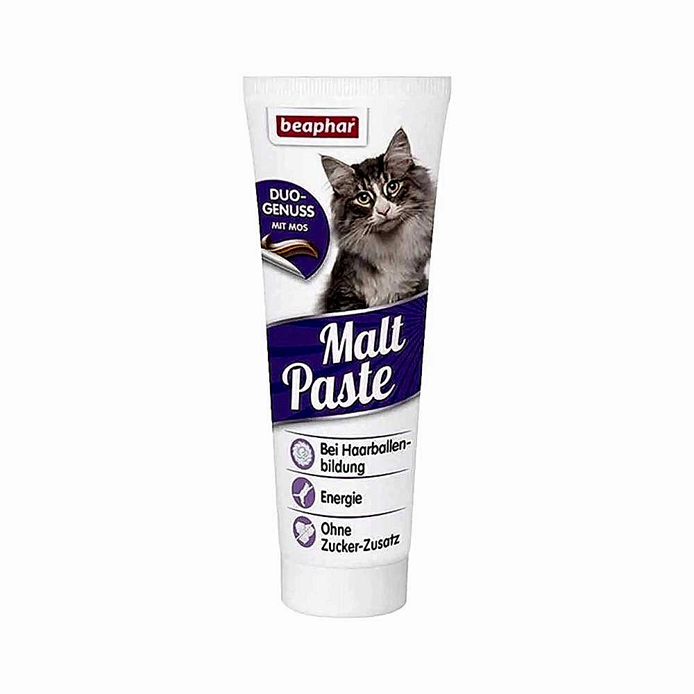 Beaphar Maltlı Hairball Kedi Macunu (100 g)
