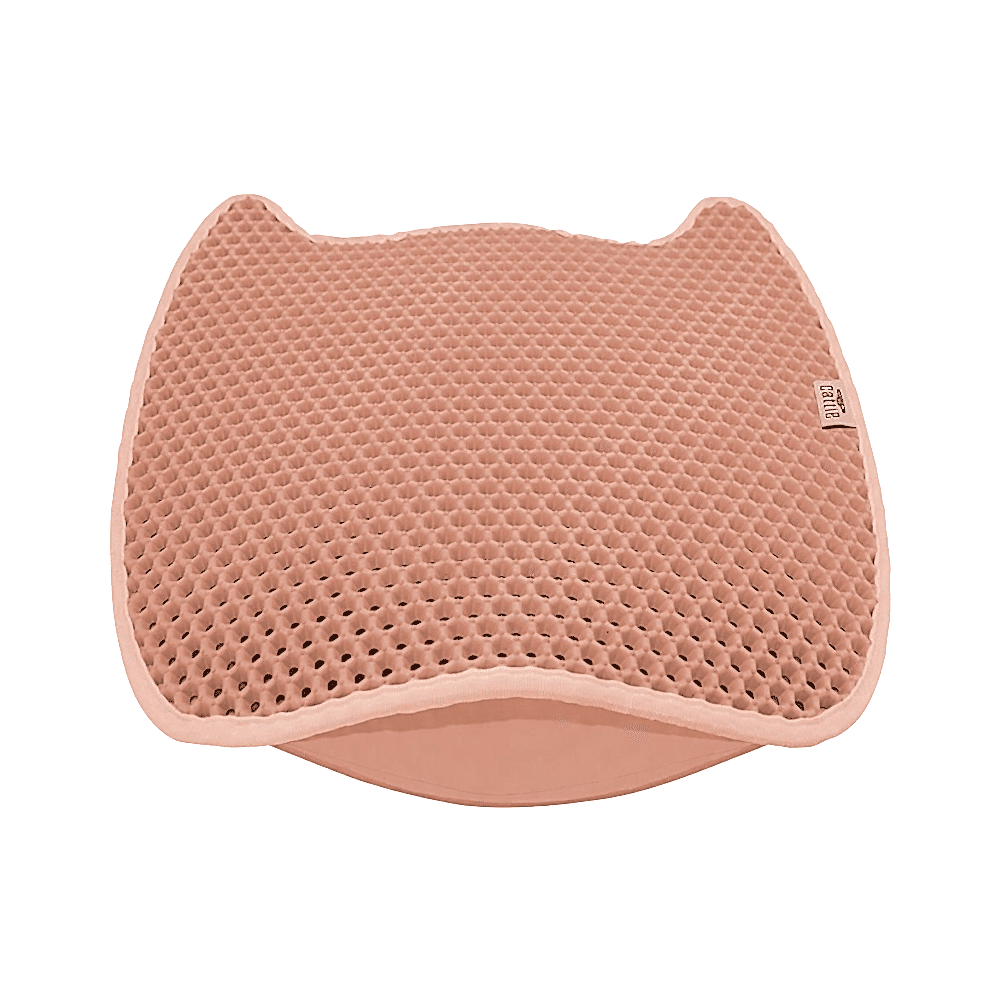 Cattie Fonksiyonel Pembe Kedi Tuvalet Paspası (50 x 50 cm)