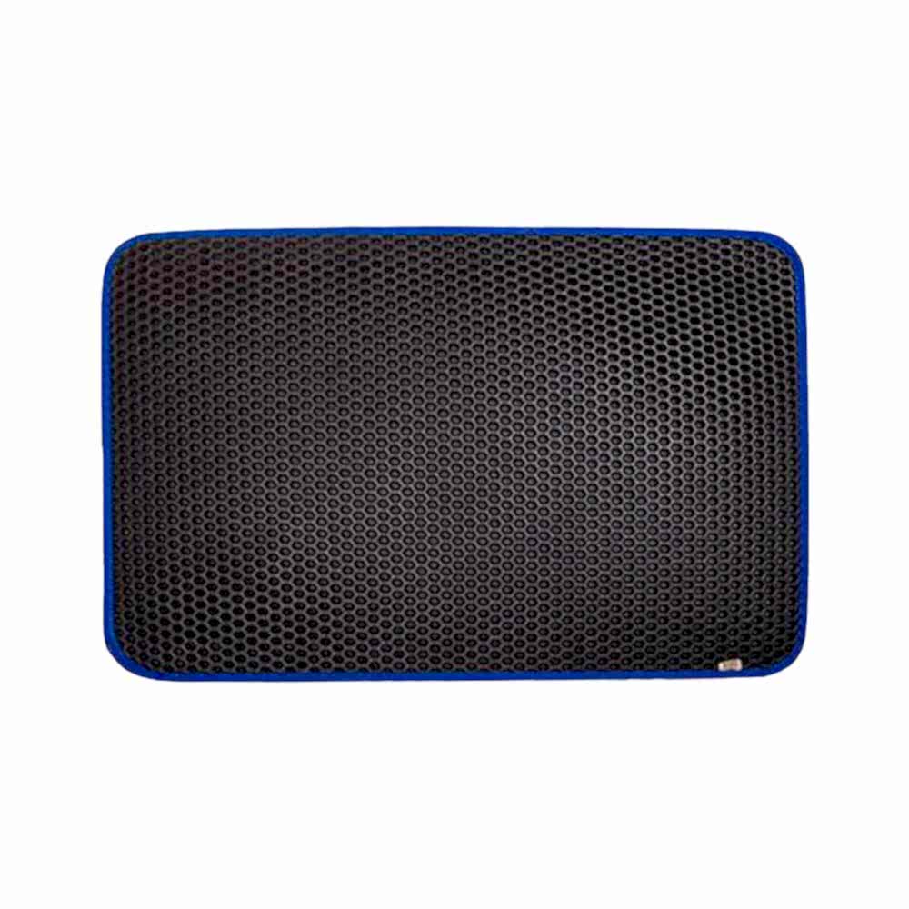 Cattie Kum Toplayıcı Fonsiyonel Mavi Kedi Paspası (50 x 75 cm)