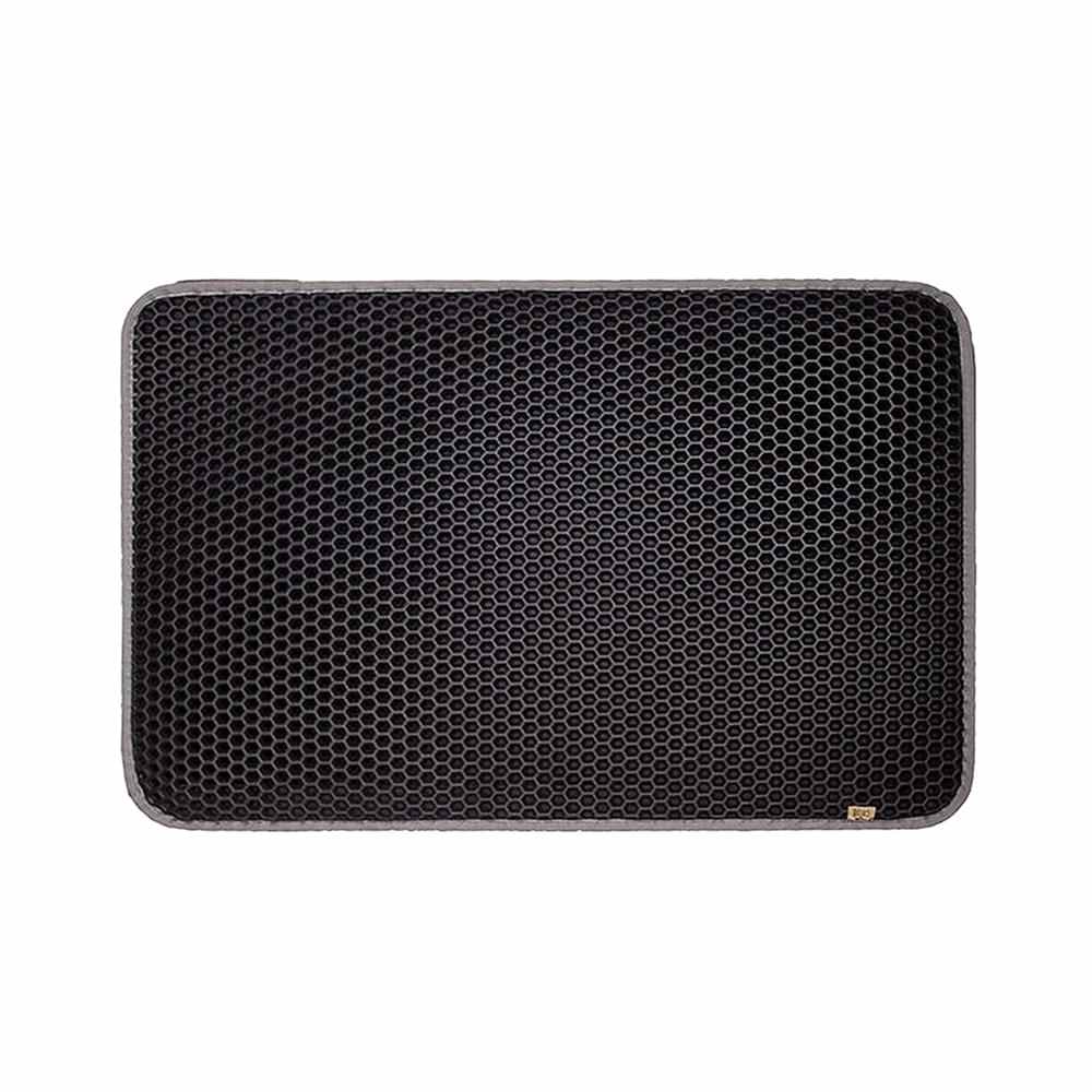 Cattie Kum Toplayıcı Fonsiyonel Gri Kedi Paspası (50 x 75 cm)