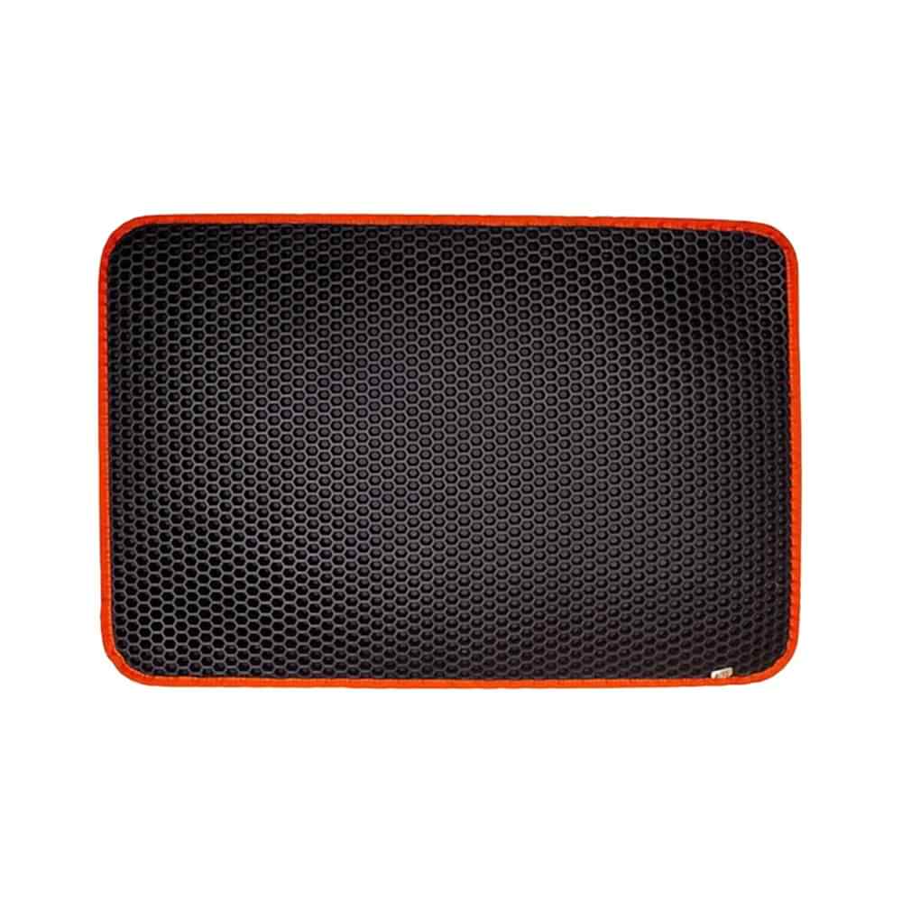 Cattie Kum Toplayıcı Fonsiyonel Kedi Paspası Turuncu (37 x 50 cm)