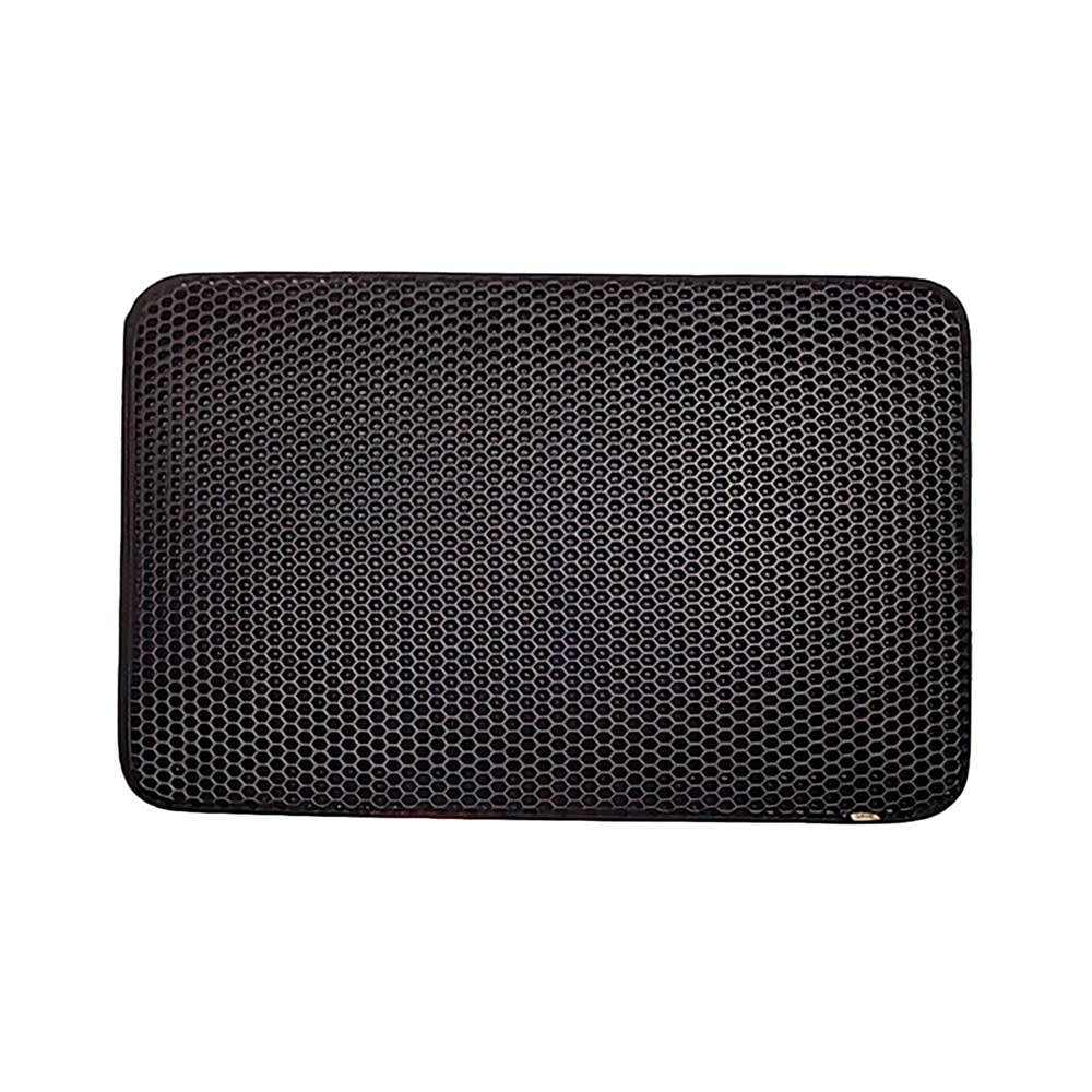 Cattie Kum Toplayıcı Fonsiyonel Kedi Paspası Siyah (37 x 50 cm)