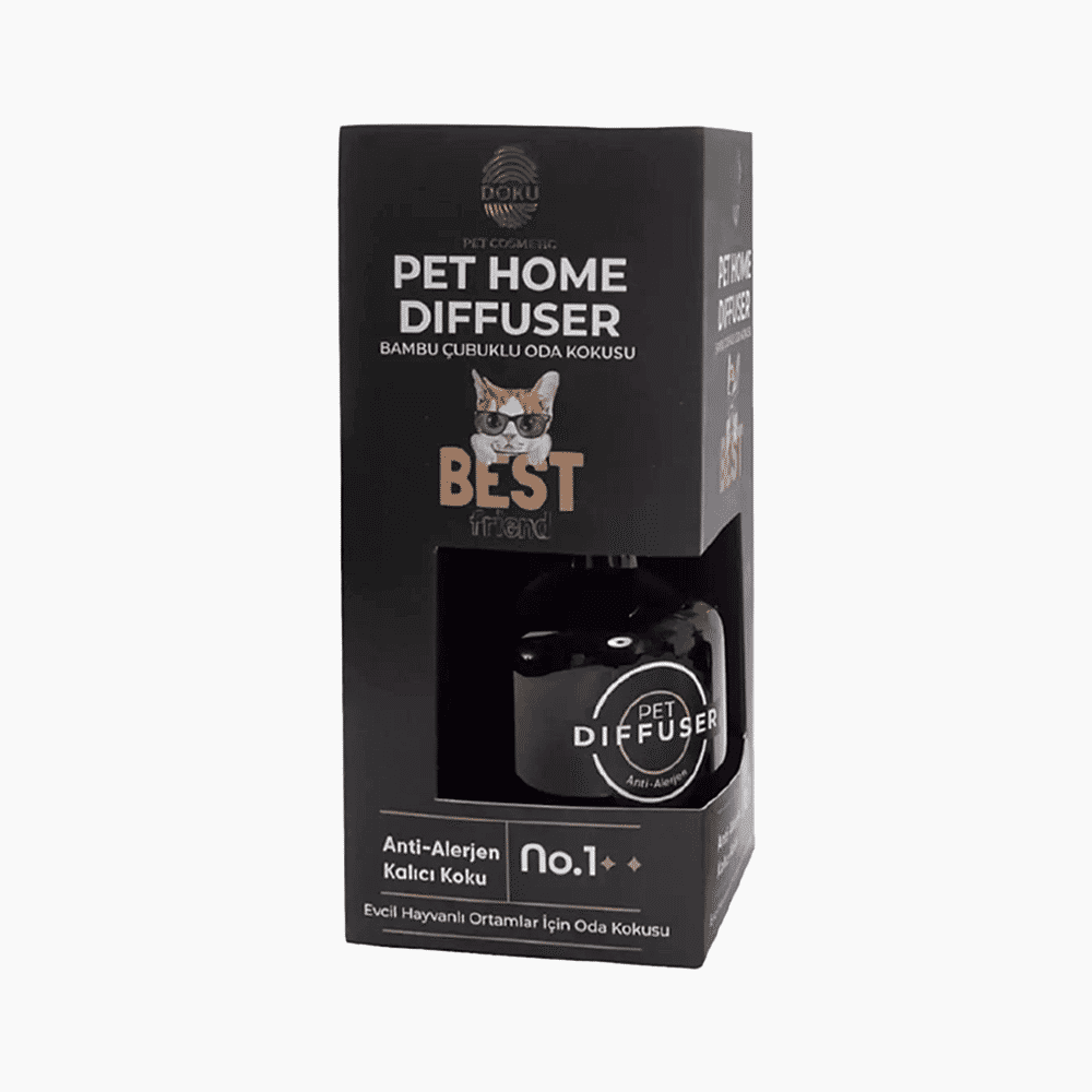 Doku Pet Cosmetic Pet Home Bambu Çubuklu Oda Kokusu (200 ml)