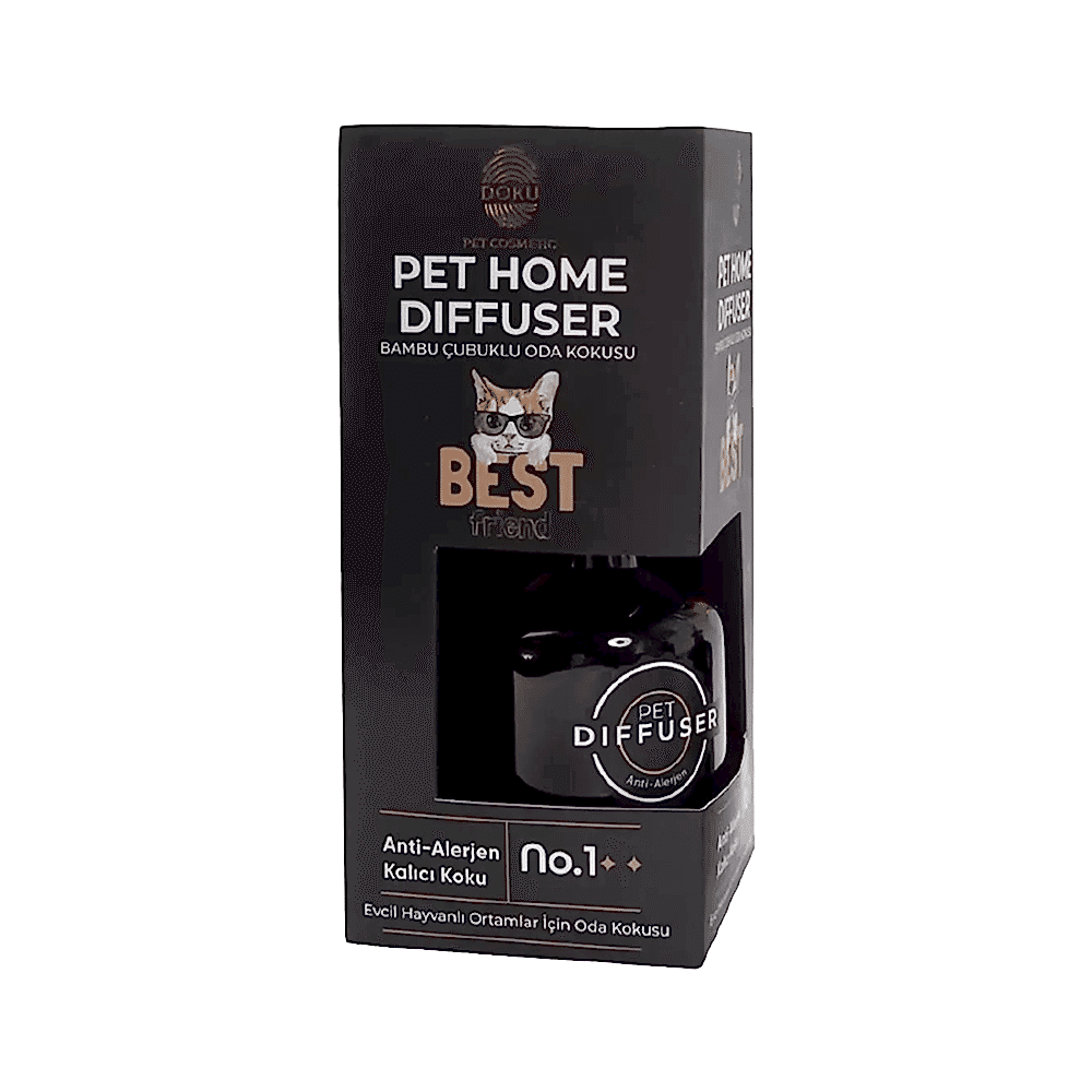 Doku Pet Cosmetic Kedi ve Köpek Parfümü (50 ml)