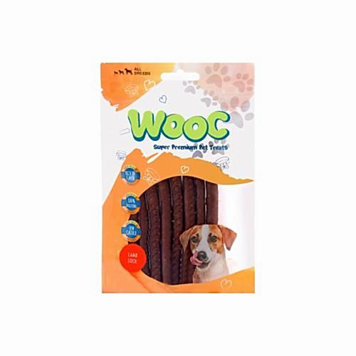 Wooc Uzun Stick Kuzu Etli Köpek Ödül Maması (80 g)