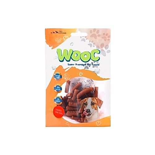 Wooc Tavuk Etli Mini Stick Köpek Ödül Maması (80 g)