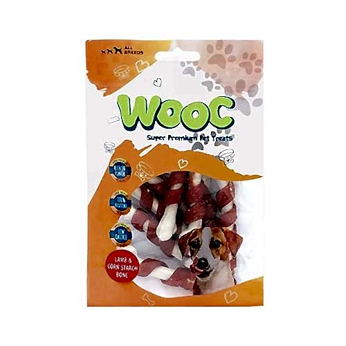 Wooc Dog Kuzu Sargılı Kalsiyum Kemik