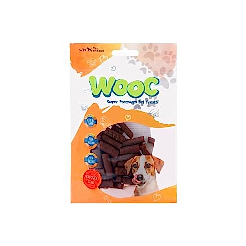 Wooc Ördek Etli Mini Stick Köpek Ödül Maması (80 g)