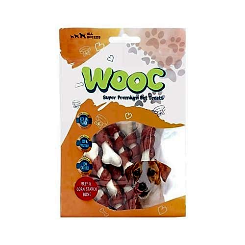 Wooc Dog Biftek Sargılı Kalsiyum Kemik