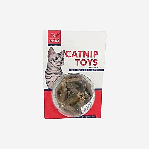 Nunbell Matatabi Catnip Top Kedi Oyuncağı (7 cm)
