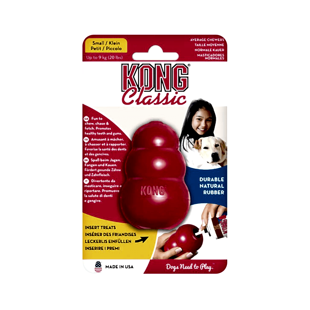 Kong Classic Kauçuk Köpek Ödül Oyuncağı XS (6 cm)