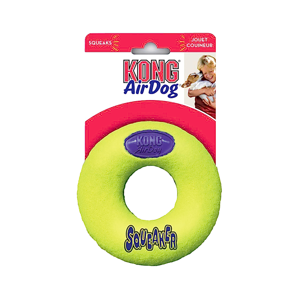 Kong Air Sq Sesli Oyuncak Donut M (12 cm)