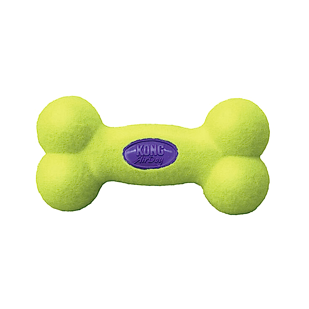 Kong Air Dog Squeaker Sesli Kemik Köpek Oyuncak M