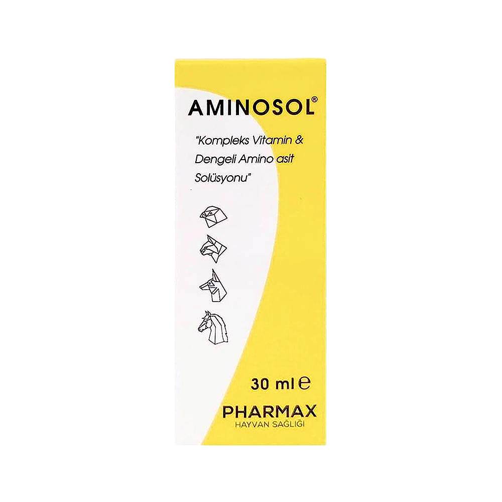 Pharmax Aminosol Vitamin ve Aminoasit Solüsyonu (30 ml)