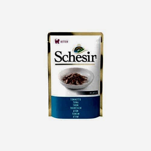 Schesir Jelly Ton Balıklı Yavru Kedi Konserve Maması (85 g)