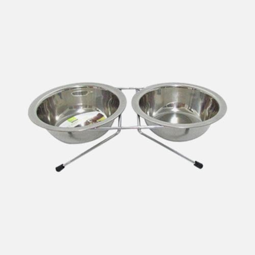 Nunbell Çelik Mama Kabı No: 8124 (2'li)