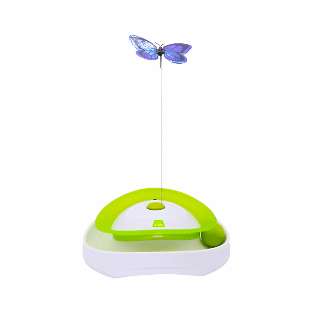 Nunbell İnteraktif Kelebek Kedi Oyuncağı