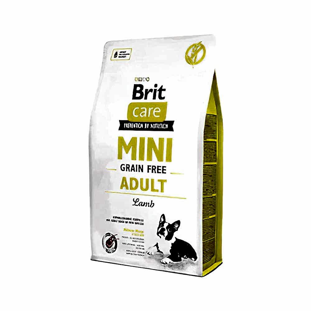 Brit Care Tahılsız ve Kuzu Etli Küçük Irk Yetişkin Köpek Maması (2 kg)