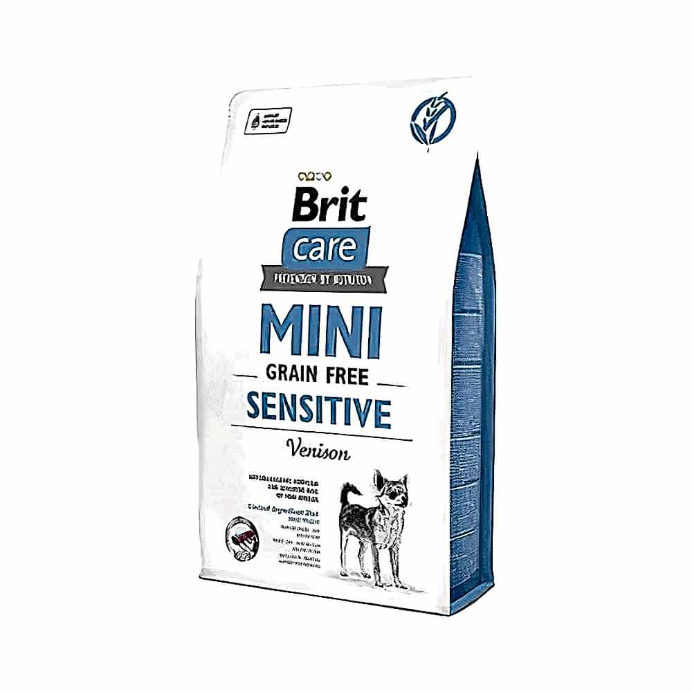 Brit Care Mini Hassas Tahılsız Geyik Etli Yetişkin Köpek Maması (2 kg)