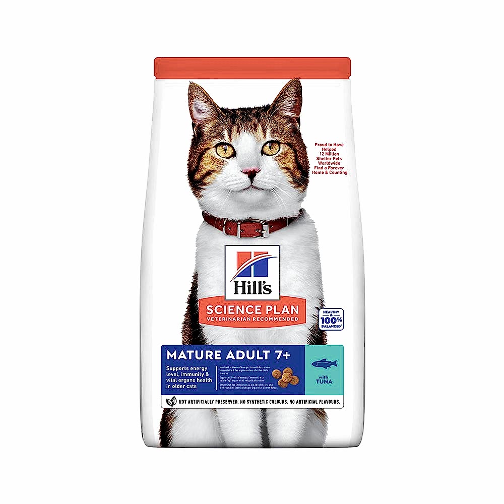 Hill's Science Plan Ton Balıklı Yaşlı Kedi Maması (1,5 kg)