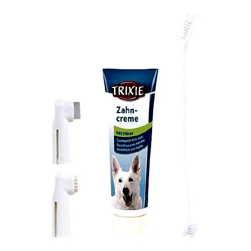 Trixie Köpek Diş Bakım Seti (100 g)