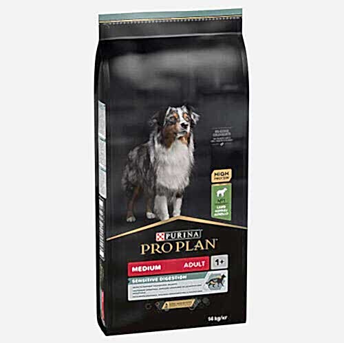 Pro Plan Kuzu Etli Hassas Sindirim Köpek Maması 14 Kg