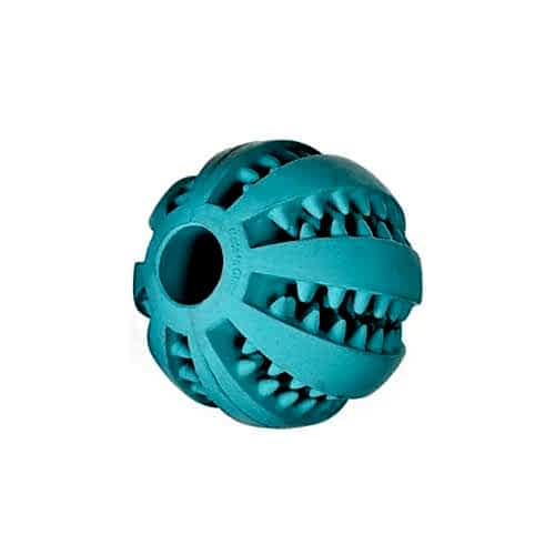 Trixie Kauçuk Dental Baseball Topu Köpek Oyuncağı (6,5 cm)