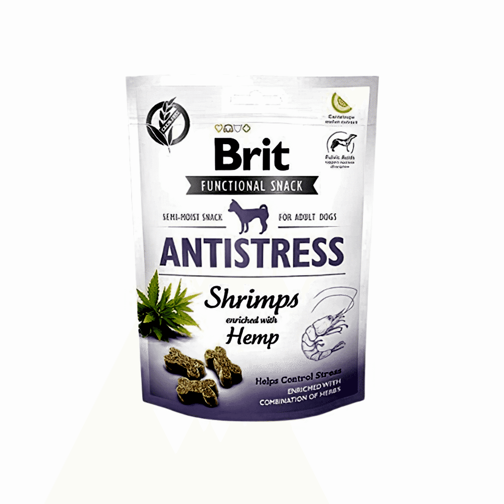 Brit Antistress Karidesli Stress Azaltıcı Köpek Ödül Maması (150 g)