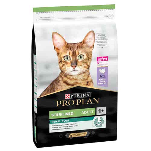 Purina Pro Plan Hindi Etli Kısırlaştırılmış Yetişkin Kedi Maması (10 kg)