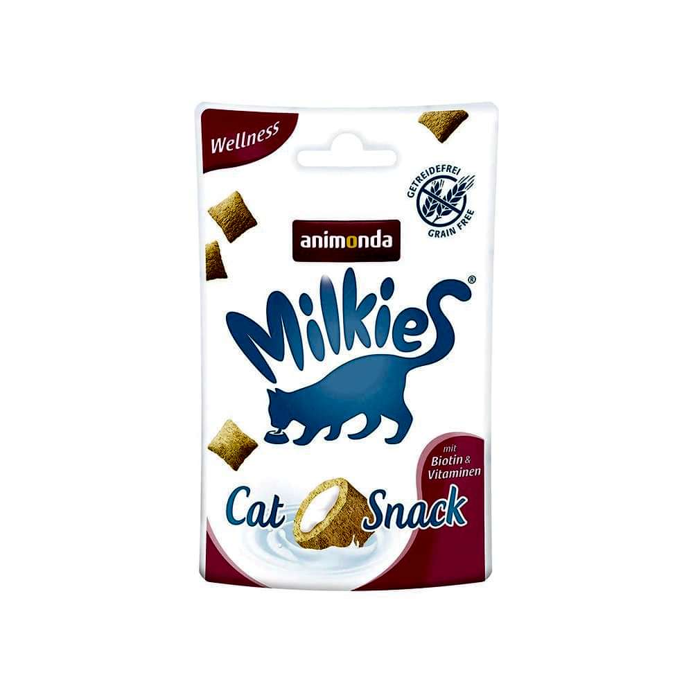 Animonda Milkies Kedi Ödülü Wellness Biotin & Vitamin (30 g)