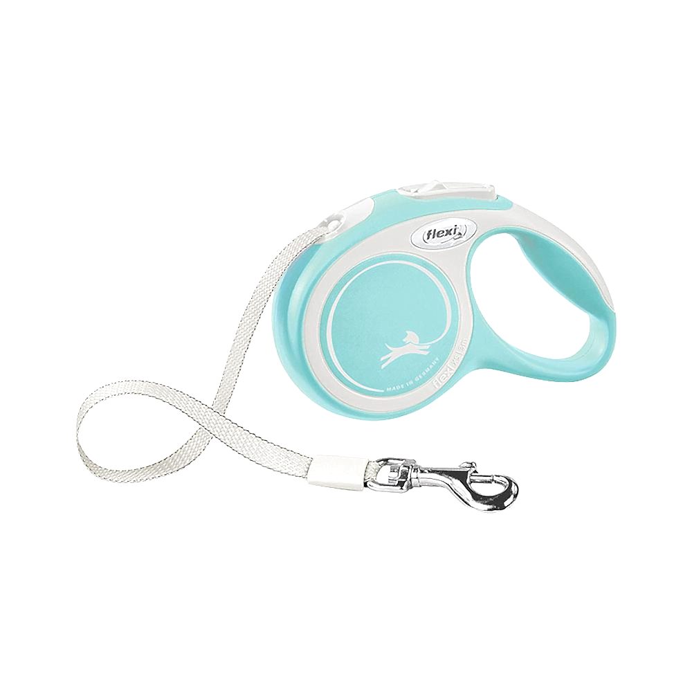 Flexi New Comfort Otomatik Şerit Gezdirme Açık Mavi XS (3 m)