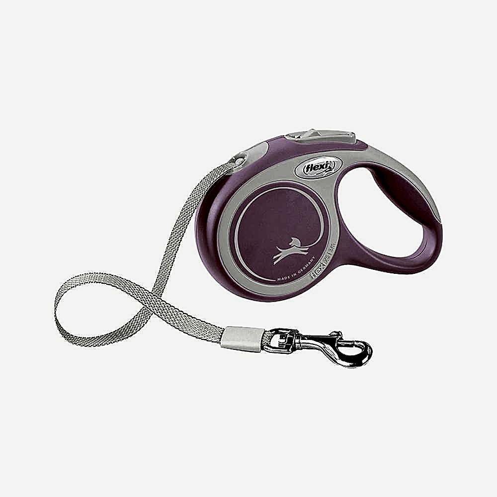 Flexi New Comfort XSmall Rose Şerit Otomatik Gezdirme Tasması (3 m)