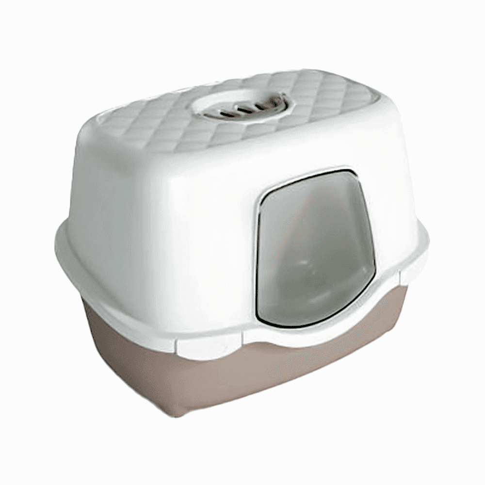 Stefan Chic Karbon Filtreli Tuvalet Gri / Beyaz 56