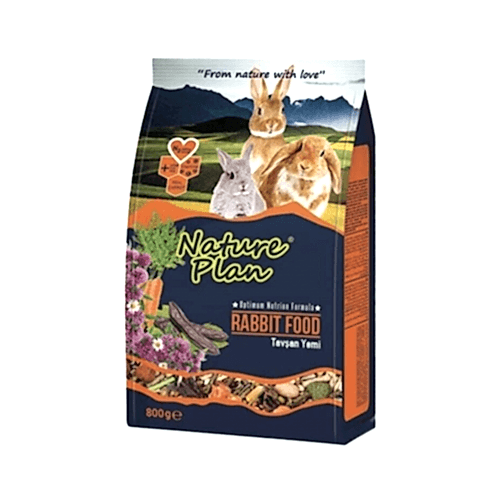 Naturel Plane Tavşan Yemi (800 g)