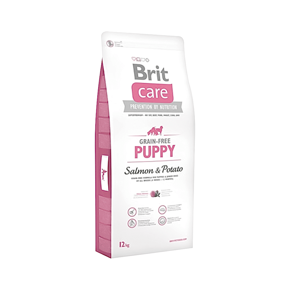 Brit Care Tahılsız Somonlu ve Patatesli Yavru Köpek Maması (12 kg)
