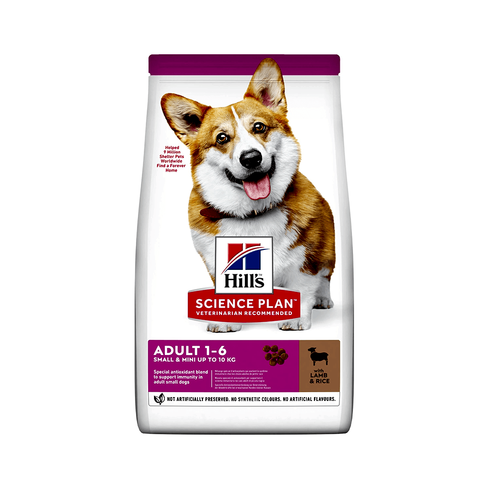 Hill's Science Plan Kuzu Etli Küçük Irk Yetişkin Köpek Maması (1,5 kg)