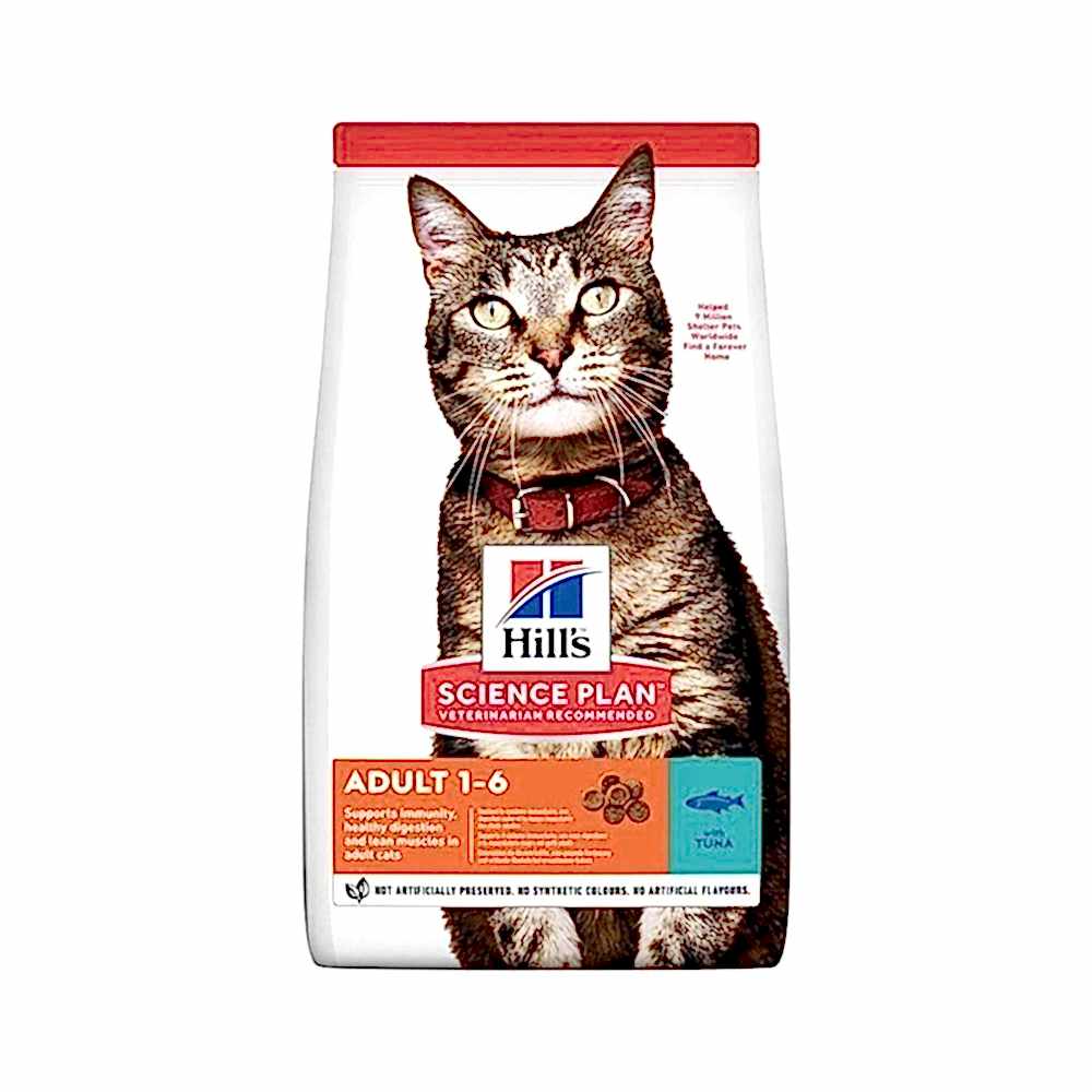 Hill's Science Plan Ton Balıklı Yetişkin Kedi Maması (1,5 kg)