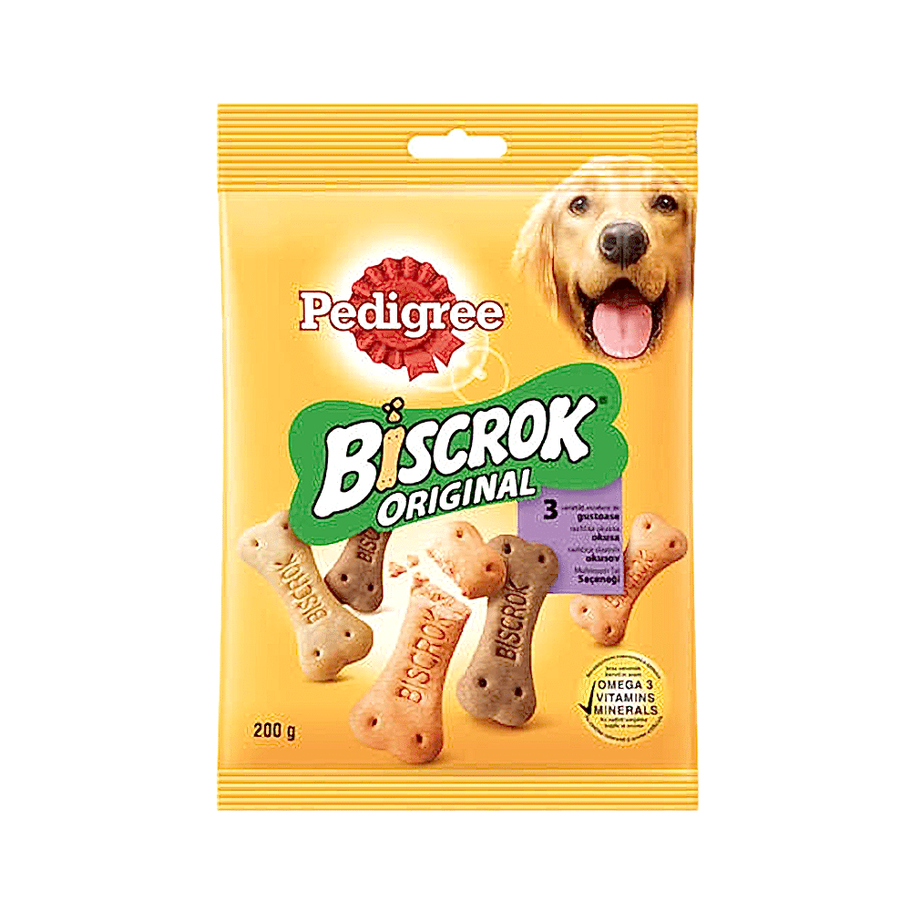 Pedigree Biscrok Köpek Ödül Bisküvisi (200 g)