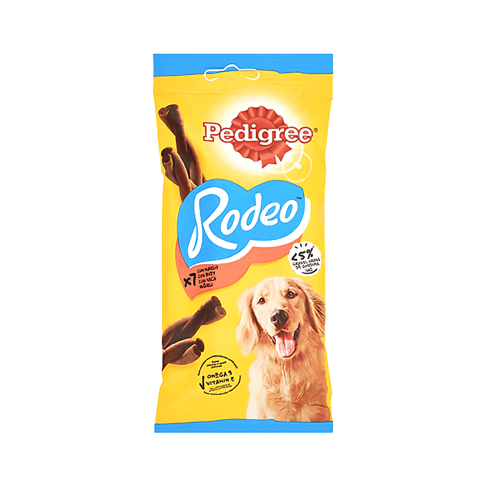 Pedigree Rodeo Sığır Etli Köpek Ödülü (123 g)