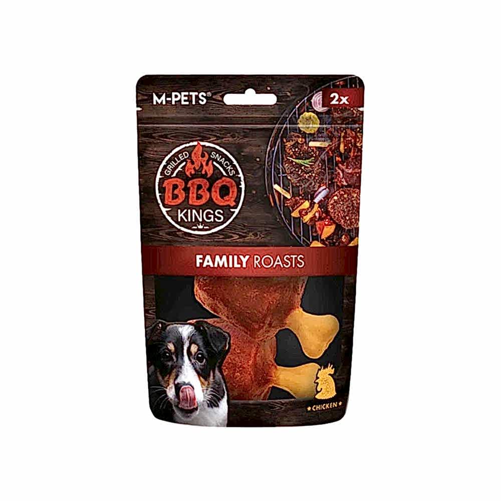 M-Pets Bbq Kings Family Kızarmış Tavuk Ödül Maması (105 g)