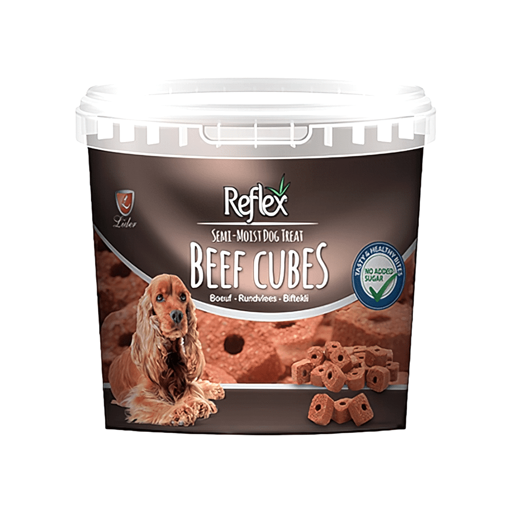 Reflex Biftek Etli Küp Köpek Ödülü (500 g)